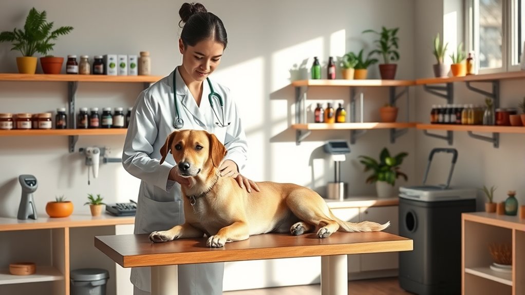integrating eastern western veterinary