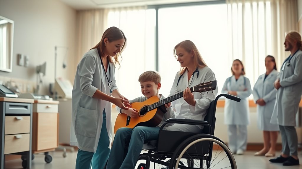 integrating music therapy effectively