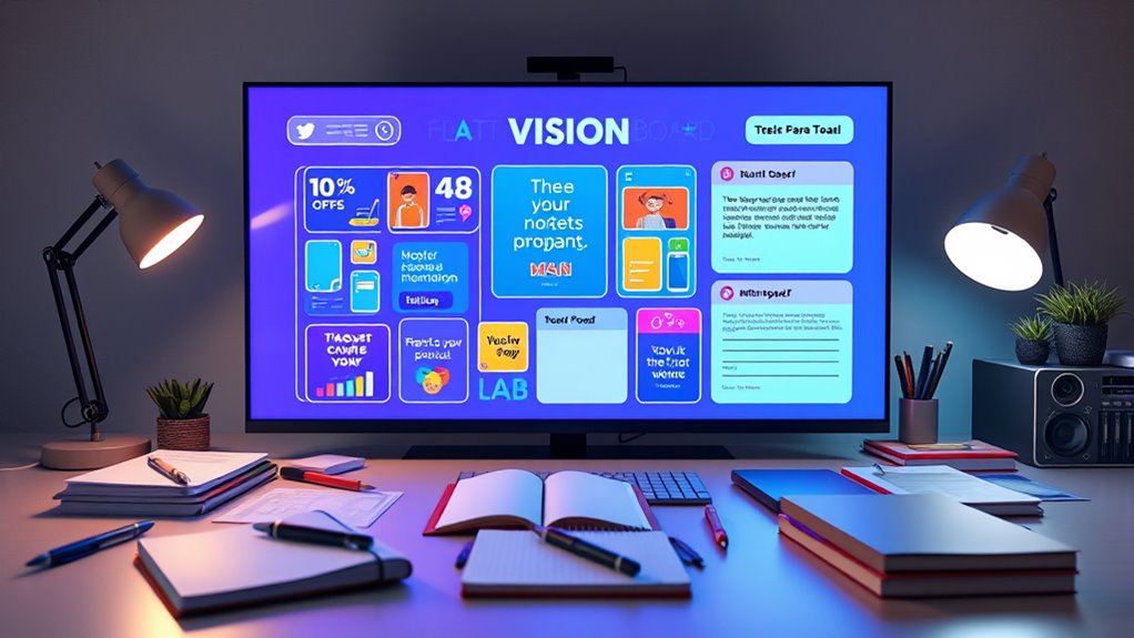 interactive goal setting tools