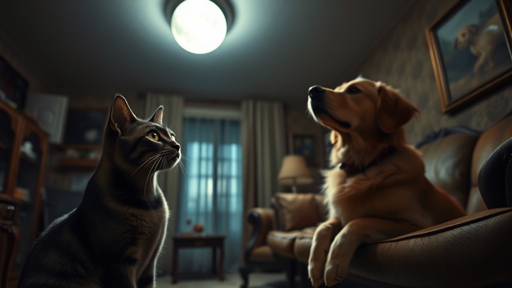 interpreting pets mysterious signs