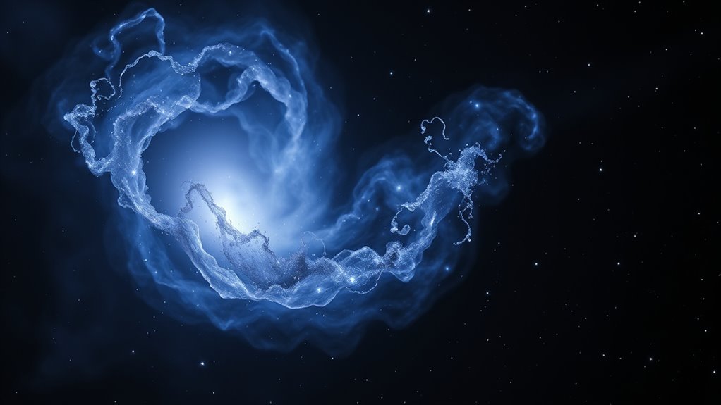 invisible forces shaping universe