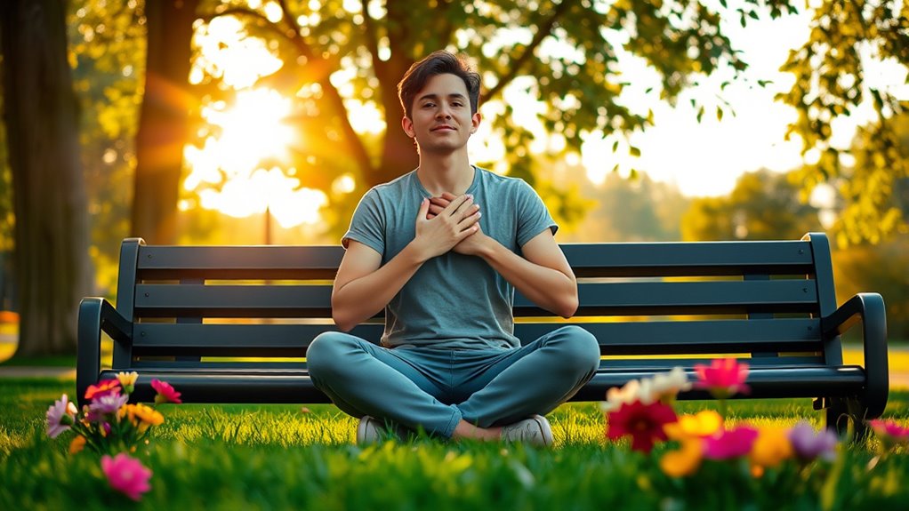 kindness fosters peaceful resolution