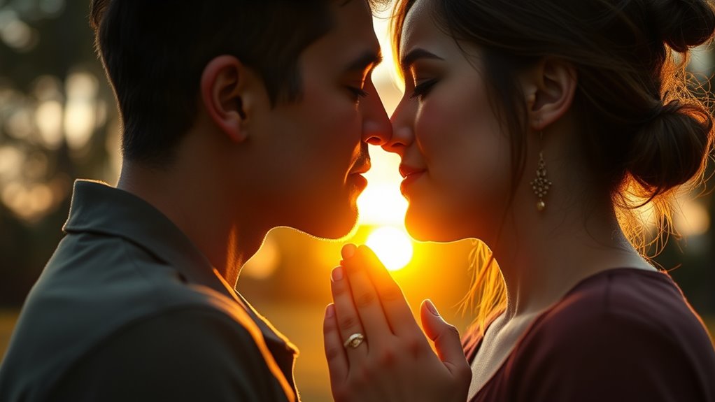 kissing boosts heart health
