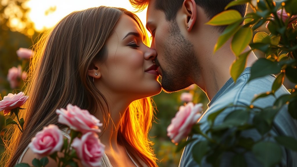 kissing boosts immune function