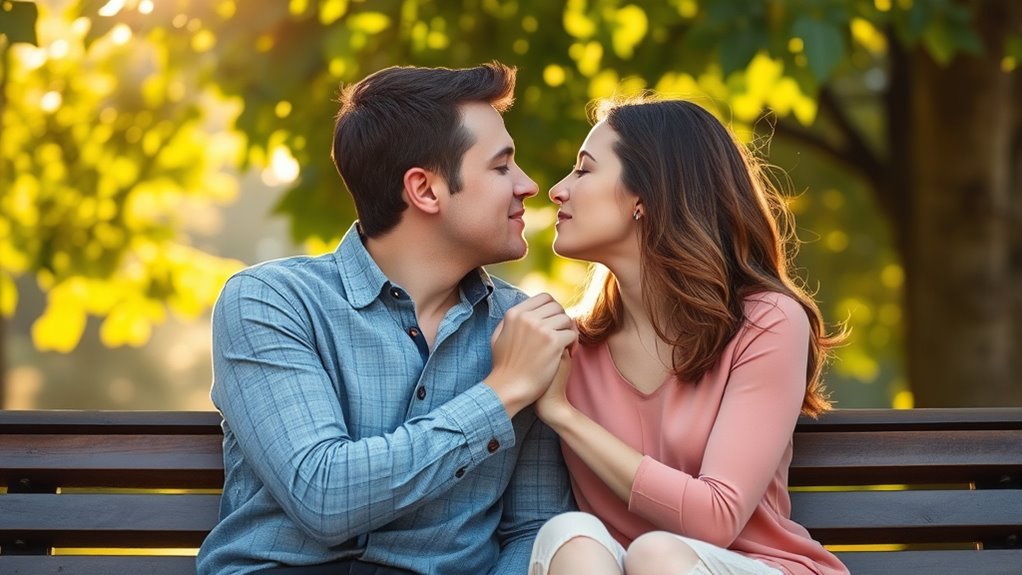 kissing reduces stress hormones