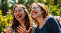 laughter aligns heartbeat rhythms
