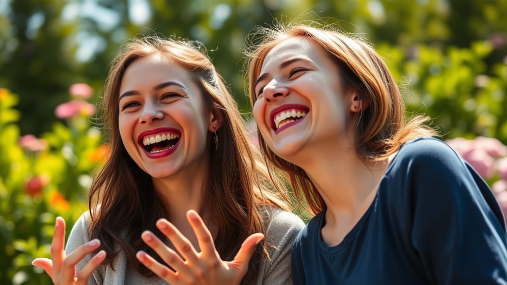 laughter aligns heartbeat rhythms