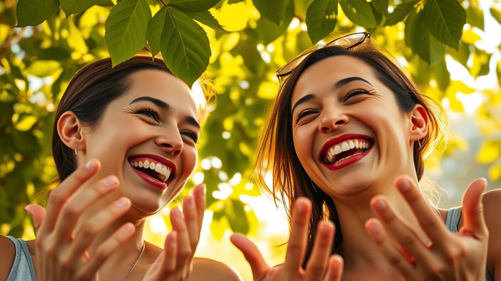 laughter boosts emotional synchronization