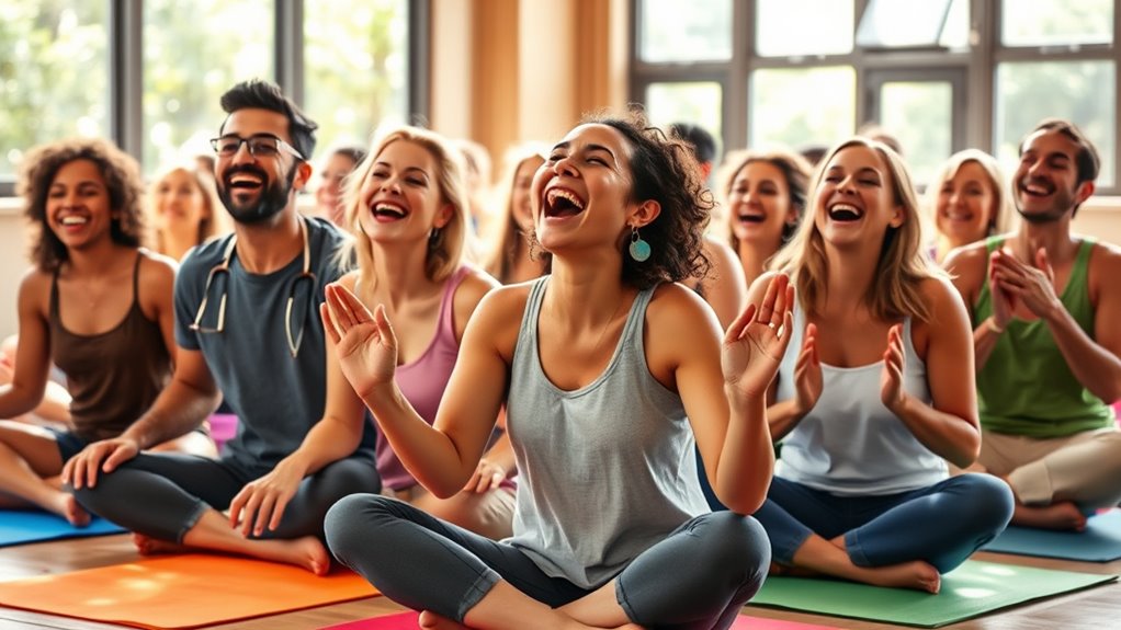 laughter boosts immune health