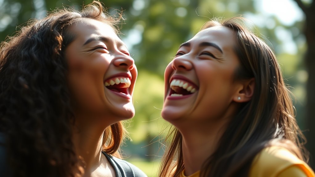 laughter therapy physiological effects