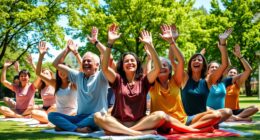 laughter yoga scientific benefits