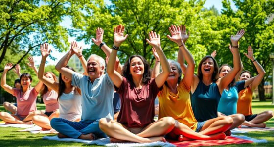 laughter yoga scientific benefits