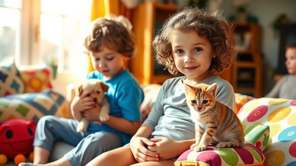 learning empathy through pets