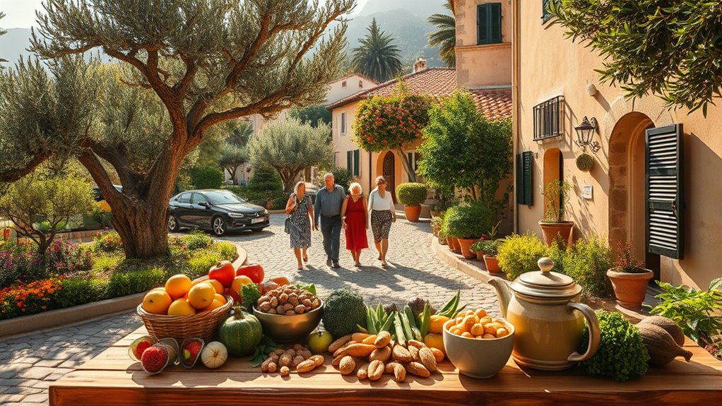 longevity tips from blue zones