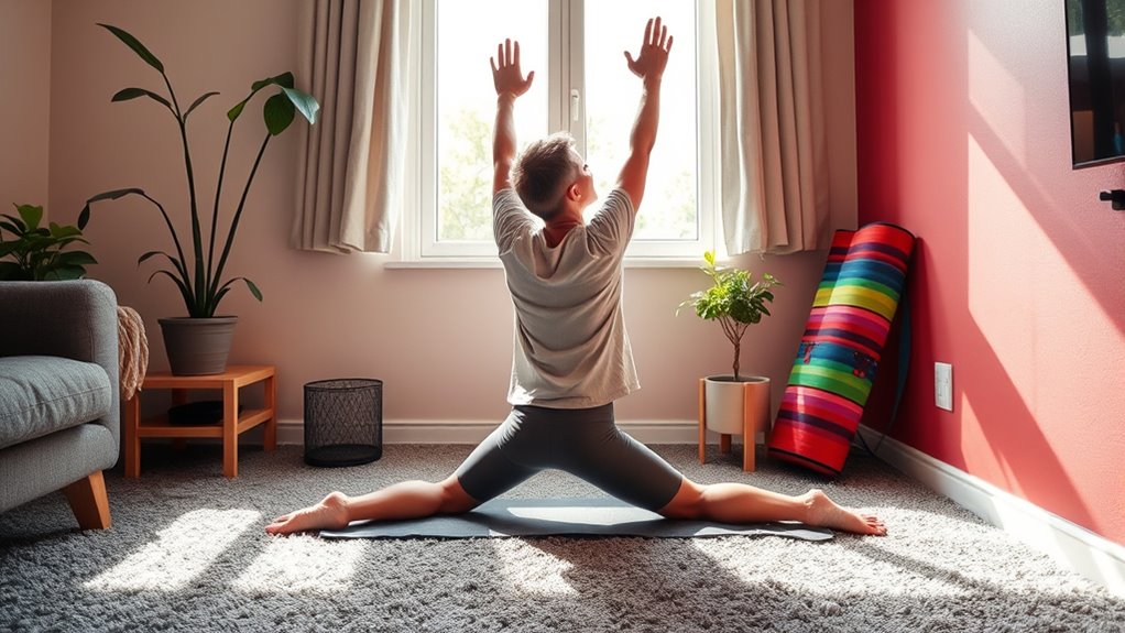 loosen hips and hamstrings
