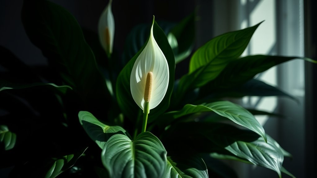low light air purifying plant