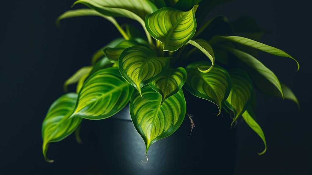 low light easy care greenery