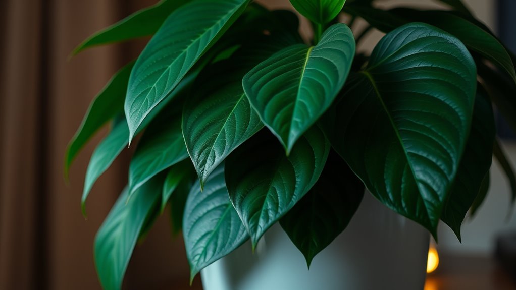 low light minimal care plant