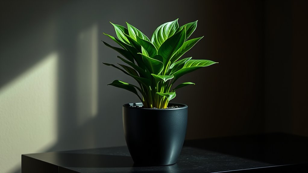 low light tolerant minimal care