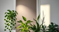low light windowless plants