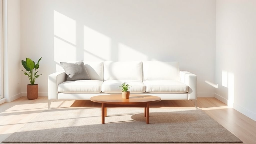 maintain clutter free serenity