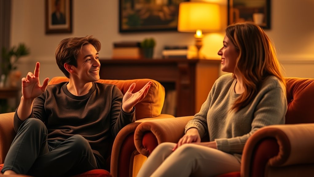 manage embarrassment with honesty