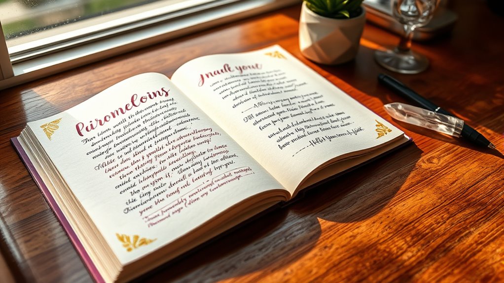 manifestation journaling techniques