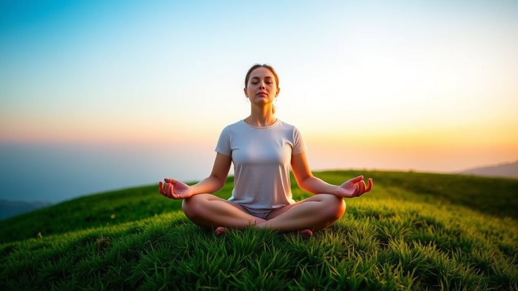 meditation promotes cellular longevity