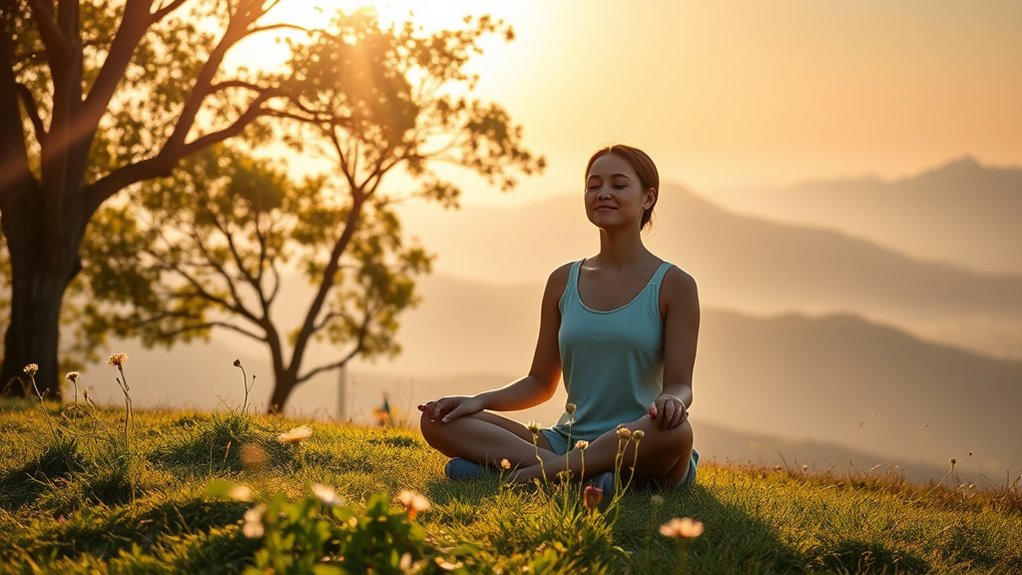meditation slows biological aging