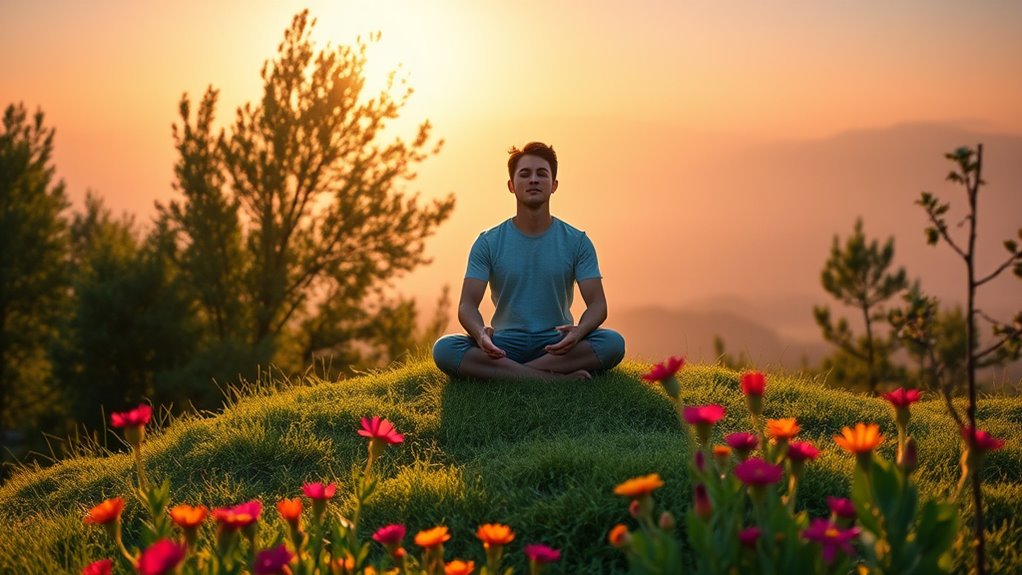 meditation supports telomere health