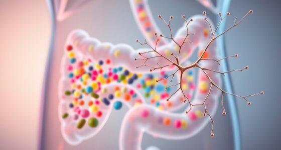 microbiome influences mood balance