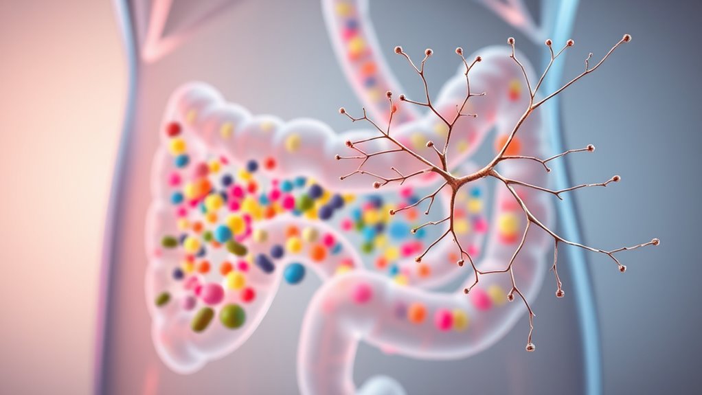 microbiome influences mood balance