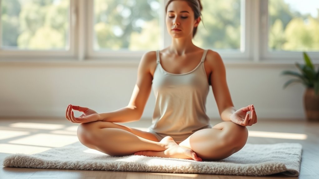 mindful body scanning tapping