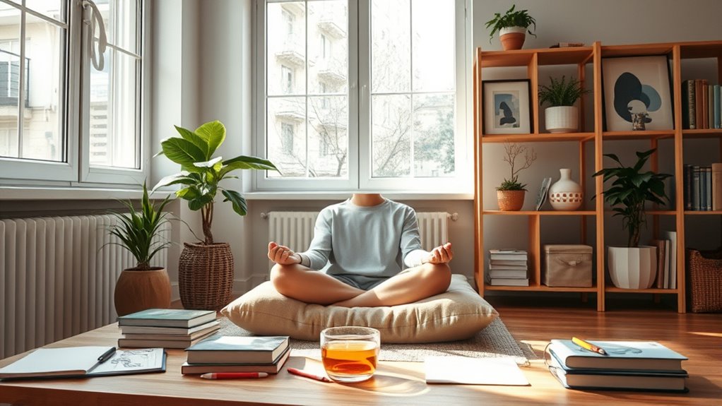 mindful boredom sparks creativity