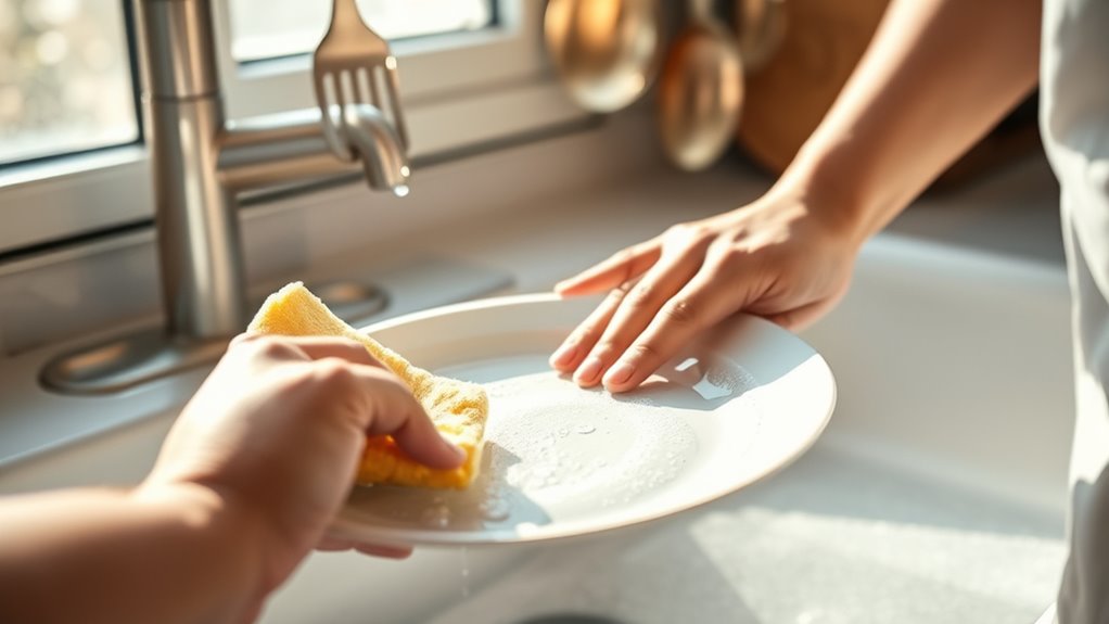mindful dishwashing as practice