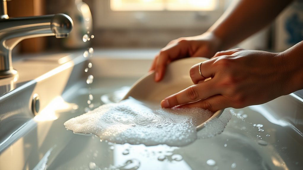 mindful eco friendly dishwashing