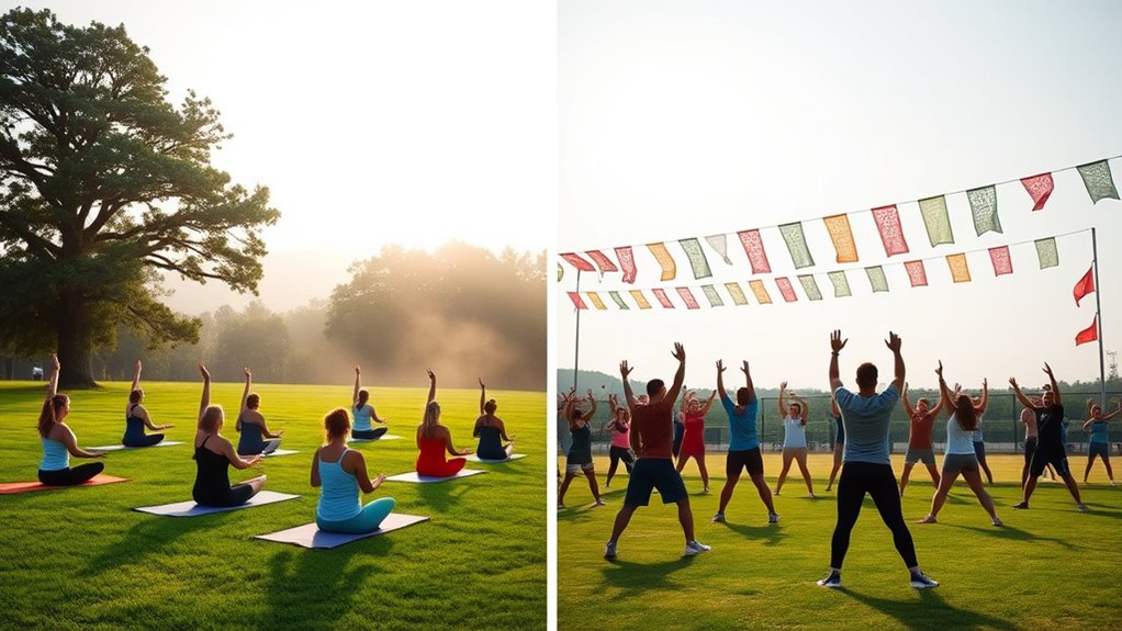 mindful relaxation or strength