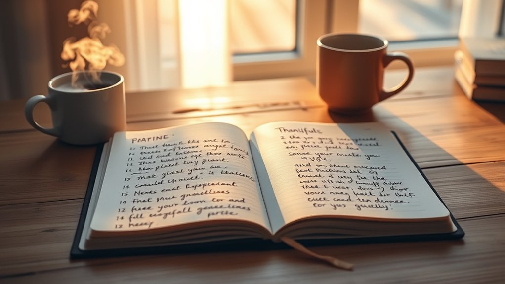 mindfulness through journaling practices