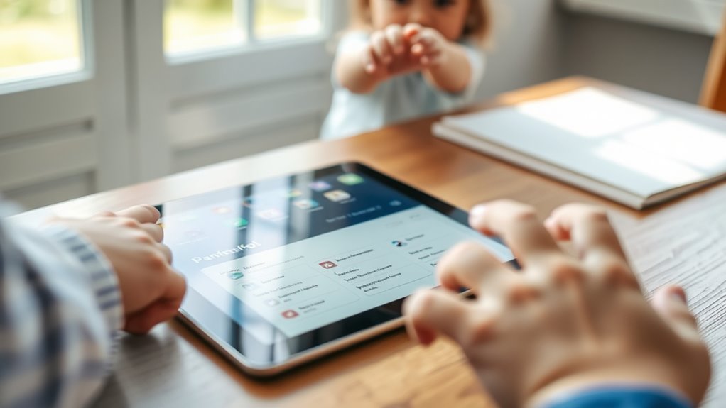 monitor children s online activities