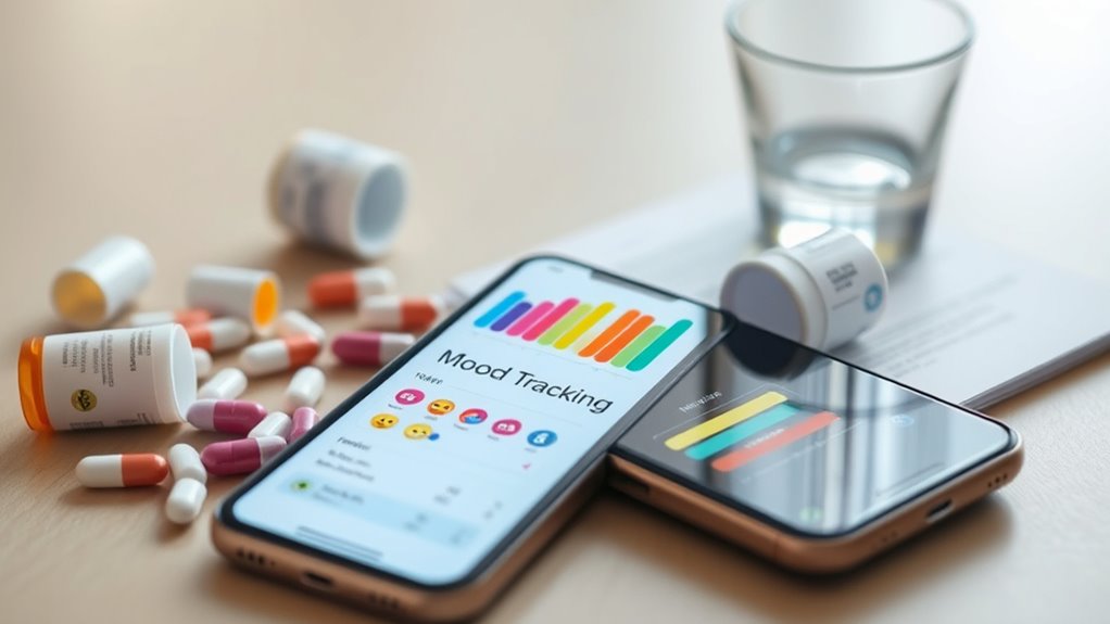 monitor medication and mood