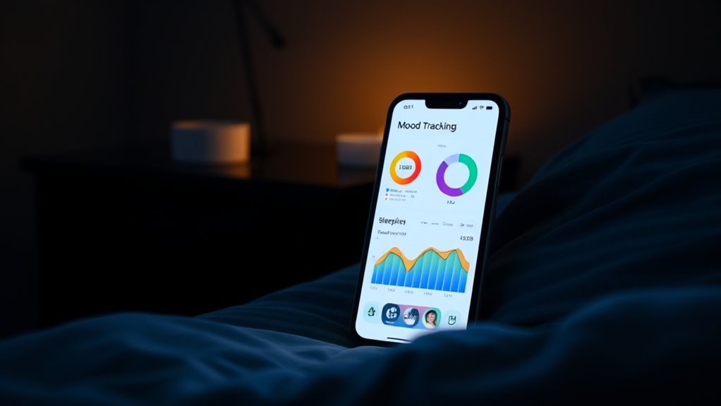 monitor sleep for mood