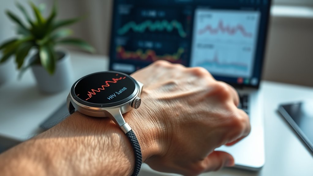 monitor sleep stress recovery