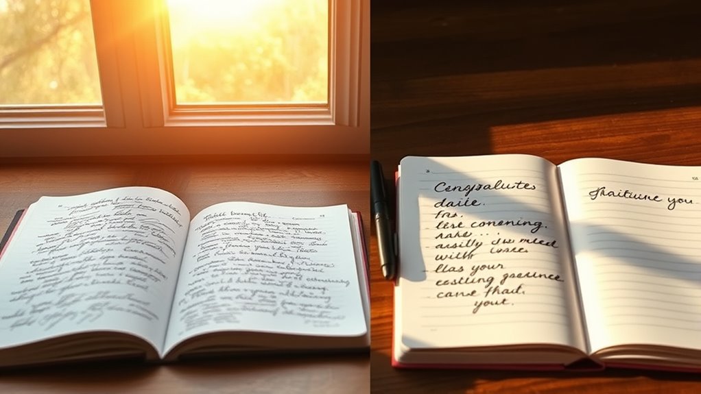 morning journaling boosts focus