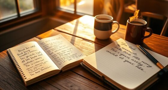 morning journaling techniques comparison