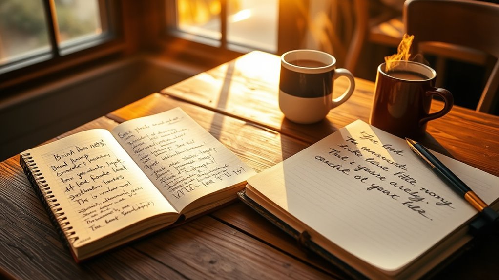 morning journaling techniques comparison
