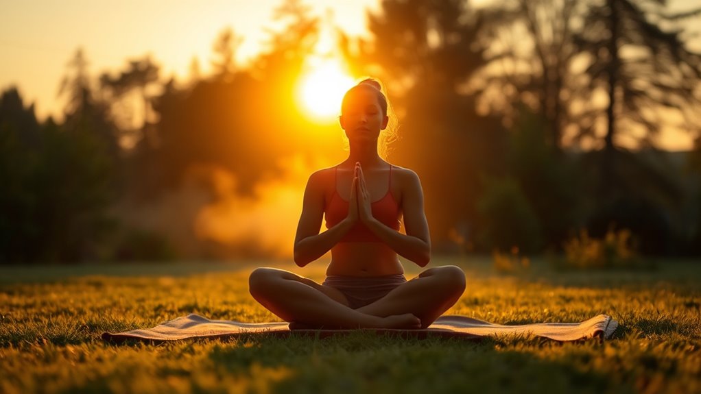 morning mindful breathing routine