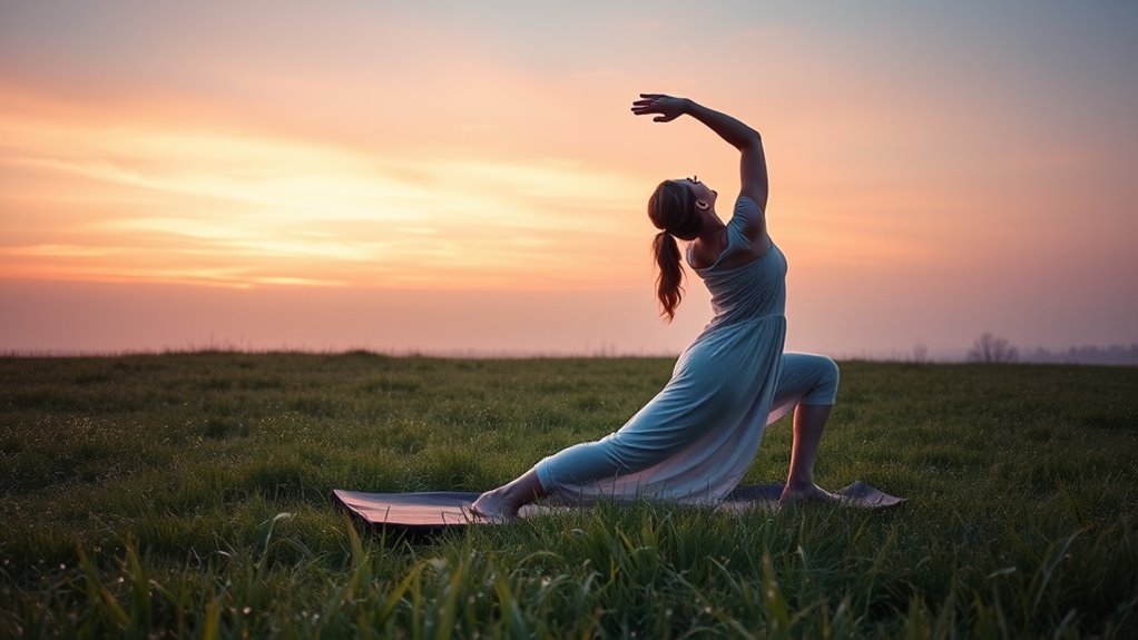 morning stretch for awareness