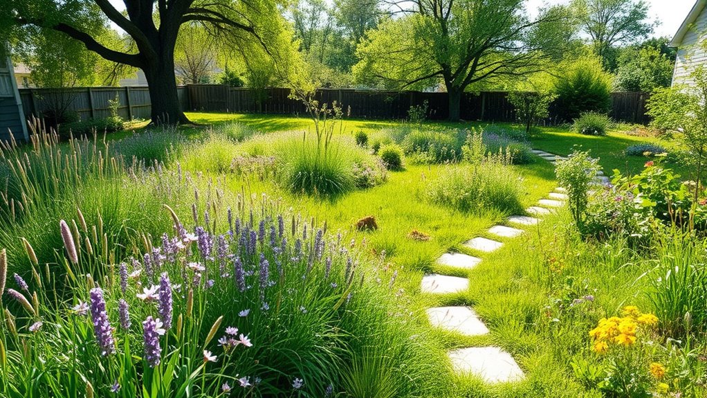 native plants flexible layout