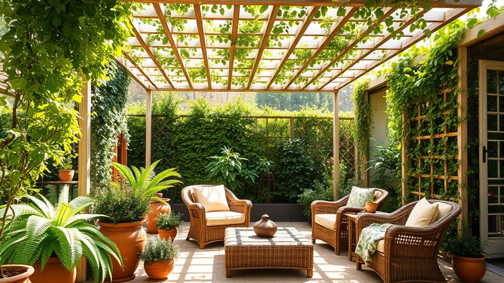 natural greenery enhances outdoor well being