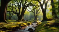 nature sounds versus silence